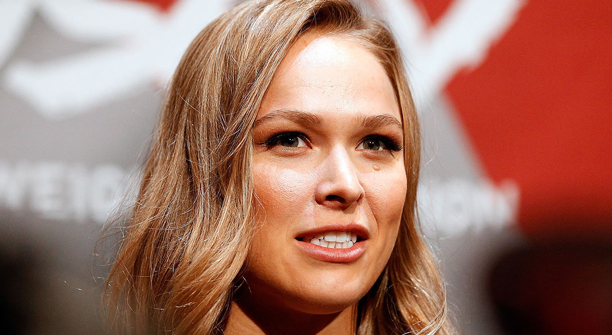 Ronda Rousey Desnuda - Fotografías Eróticas de Ronda Rousey